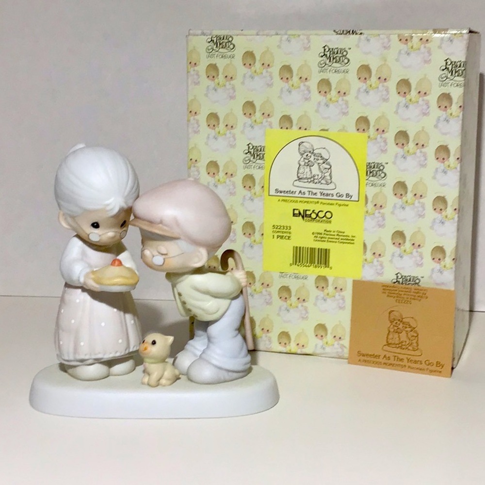 Precious Moments Porcelain Figurine